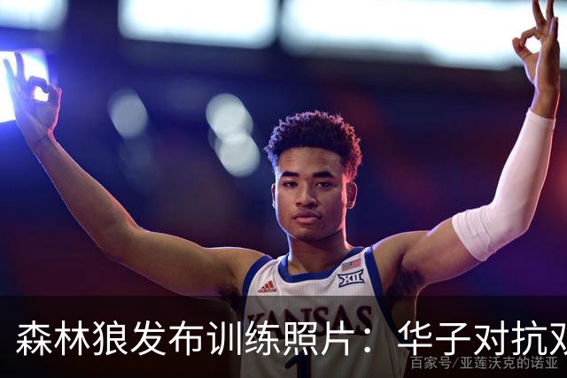 森林狼发布训练照片：华子对抗双人防守投篮，芬奇与迪文岑佐积极互动